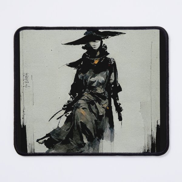 Item preview, Witch in Black Hat designed and sold by werewolftogo.