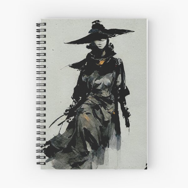 Item preview, Witch in Black Hat designed and sold by werewolftogo.