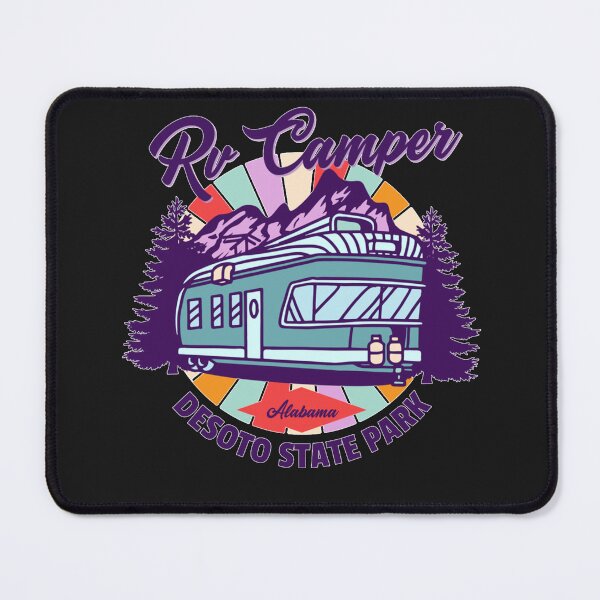 Item preview, DeSoto state park Alabama RV camper designed and sold by pamelejik.