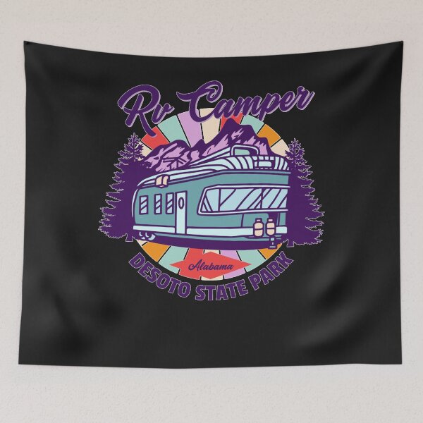 Item preview, DeSoto state park Alabama RV camper  designed and sold by pamelejik.