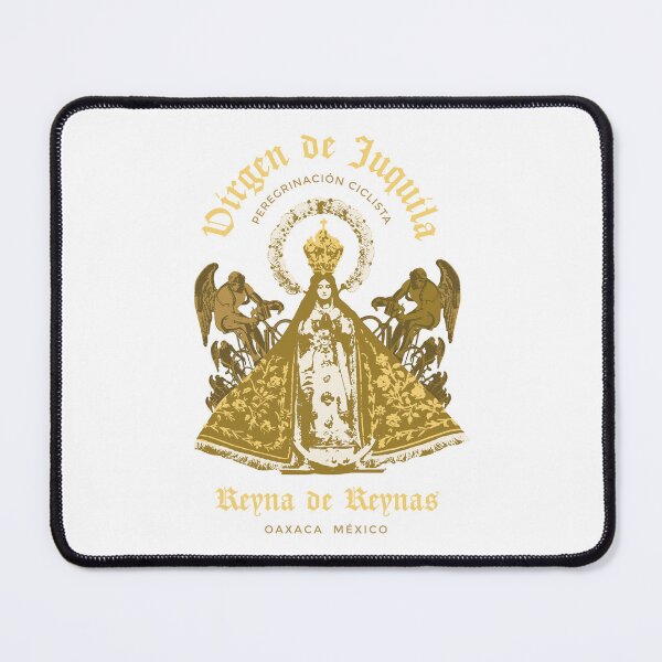 Item preview, Virgen de Juquila - Peregrinación ciclista - Blanco designed and sold by boltjesdesign.