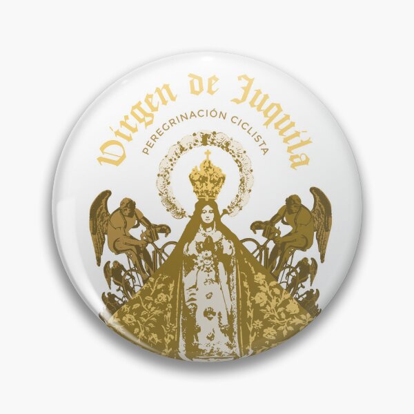 Item preview, Virgen de Juquila - Peregrinación ciclista - Blanco designed and sold by boltjesdesign.