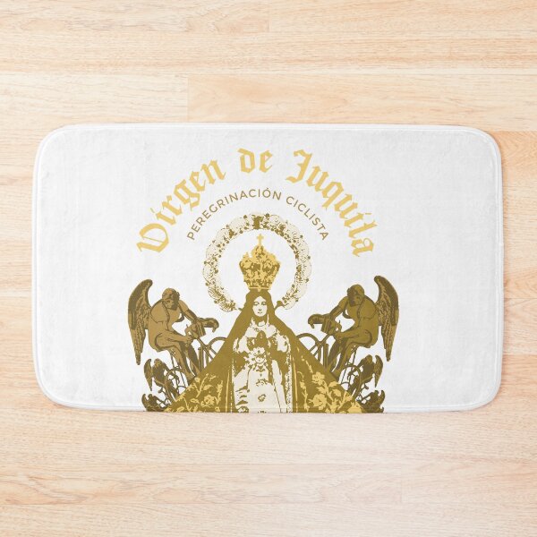 Item preview, Virgen de Juquila - Peregrinación ciclista - Blanco designed and sold by boltjesdesign.