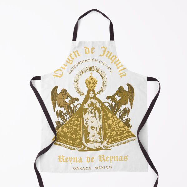 Item preview, Virgen de Juquila - Peregrinación ciclista - Blanco designed and sold by boltjesdesign.