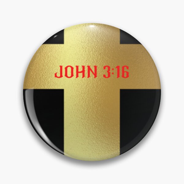 Item preview, Jesus Saves John 3:16 designed and sold by CODYEDDINS.