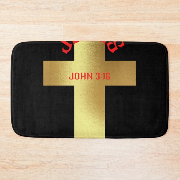Item preview, Jesus Saves John 3:16 designed and sold by CODYEDDINS.