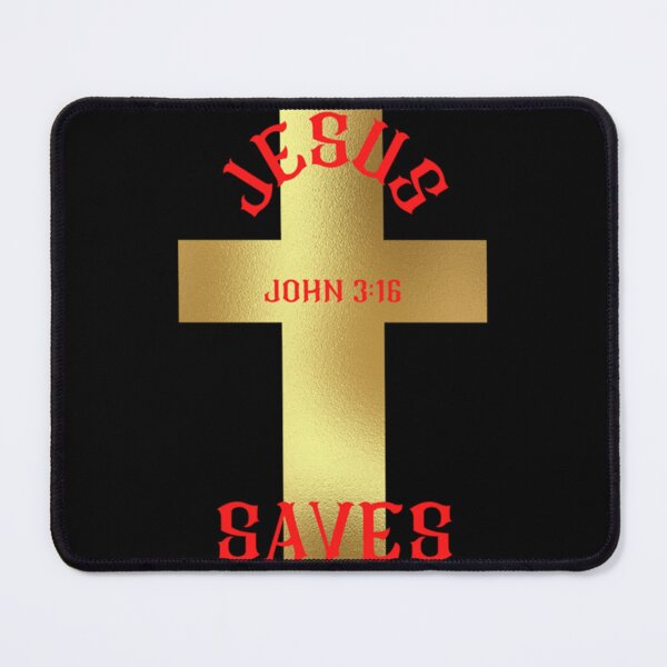 Item preview, Jesus Saves John 3:16 designed and sold by CODYEDDINS.