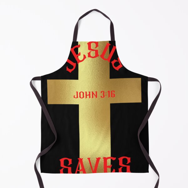 Item preview, Jesus Saves John 3:16 designed and sold by CODYEDDINS.