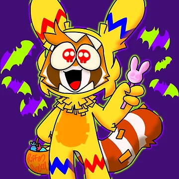 Artwork thumbnail, Spooky Riffy! by RiffensStuff