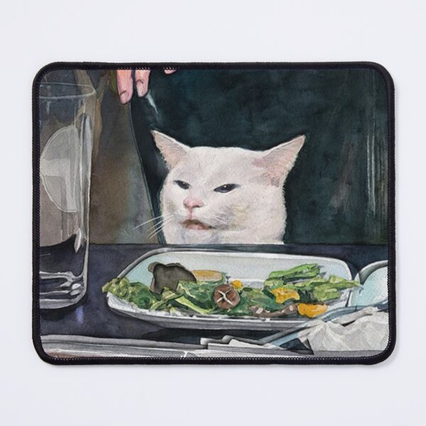 Item preview, Woman Yelling at Cat Meme designed and sold by DominiHellen.
