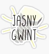 JASNY GWINT - Polnische Sprache Sticker