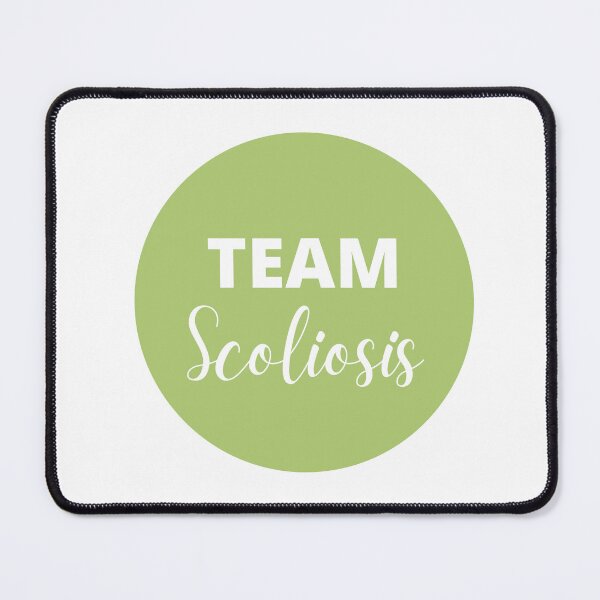 Item preview, Team Scoliosis Sticker designed and sold by hopescoliosis.