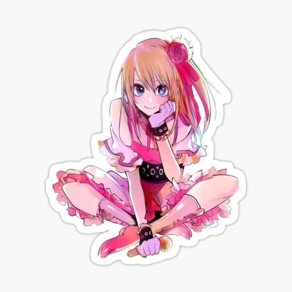 OSHI NO KO Anime Sticker