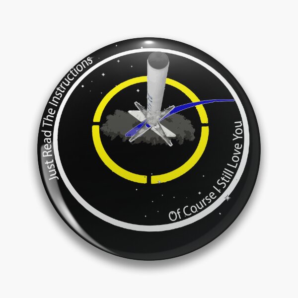 Item preview, Spacex Rocket Space Landing Pad Bullseye designed and sold by arrowroottees.