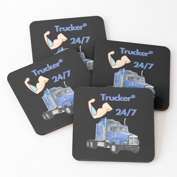 Item preview, Unique High Quality Truckers T-Shirt designed and sold by bfadul.