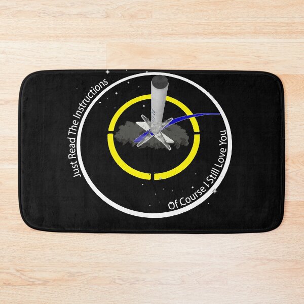 Item preview, Spacex Rocket Space Landing Pad Bullseye designed and sold by arrowroottees.