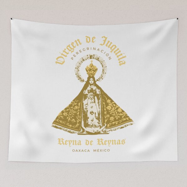 Item preview, Virgen de Juquila - Peregrinación - Blanco designed and sold by boltjesdesign.