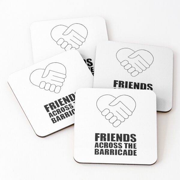 Item preview, Derry Girls Friends Across The Barricade designed and sold by Skull Fern.