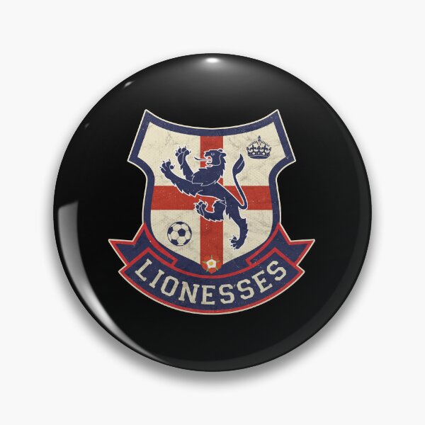 Item preview, England Lionesses Football Crest  - WOSO designed and sold by TheSpor.