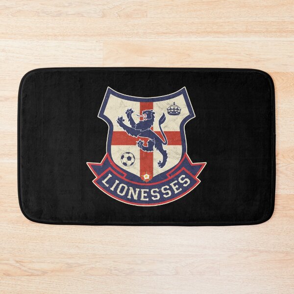 Item preview, England Lionesses Football Crest  - WOSO designed and sold by TheSpor.