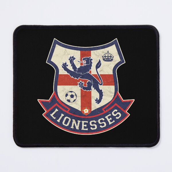 Item preview, England Lionesses Football Crest  - WOSO designed and sold by TheSpor.