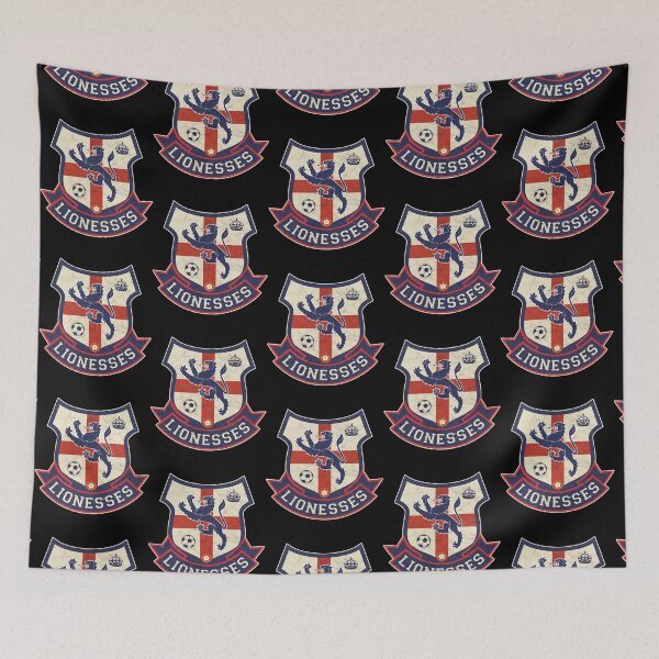 Item preview, England Lionesses Football Crest  - WOSO designed and sold by TheSpor.