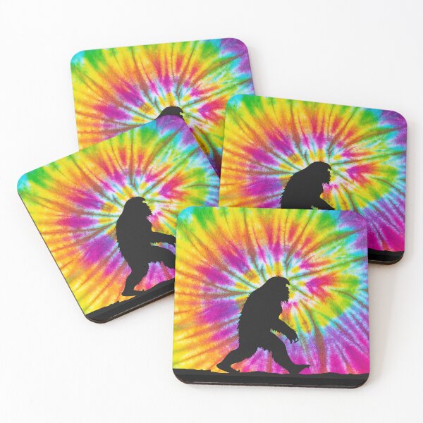 Item preview, Bigfoot is Real - tie dye, tee shirts stickers pillows and more designed and sold by FlippinTurtles.
