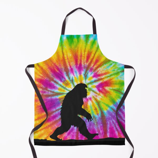 Item preview, Bigfoot is Real - tie dye, tee shirts stickers pillows and more designed and sold by FlippinTurtles.