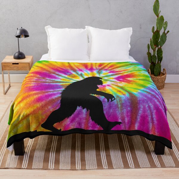 Item preview, Bigfoot is Real - tie dye, tee shirts stickers pillows and more designed and sold by FlippinTurtles.