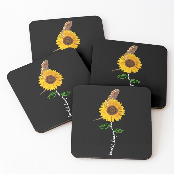Item preview, Bearded Dragon Mom Sunflower Pogona Beardie Lovers designed and sold by BCreative4U.