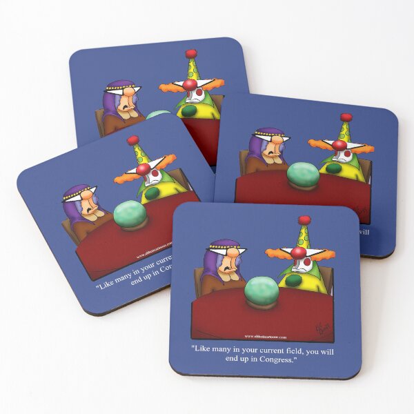 Item preview, Funny Spectickles Clown Politician Humor Cartoon designed and sold by abbottoons.