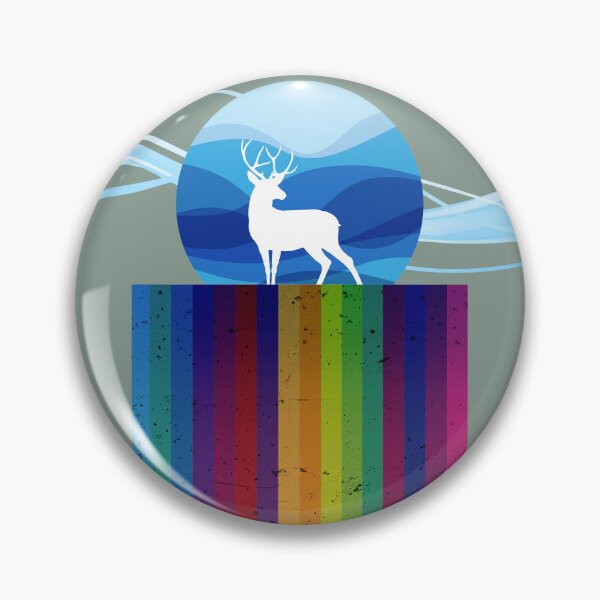 Item preview, Deer Harmony No. 1 designed and sold by WallGarden.