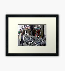 Connection 4 Framed Print