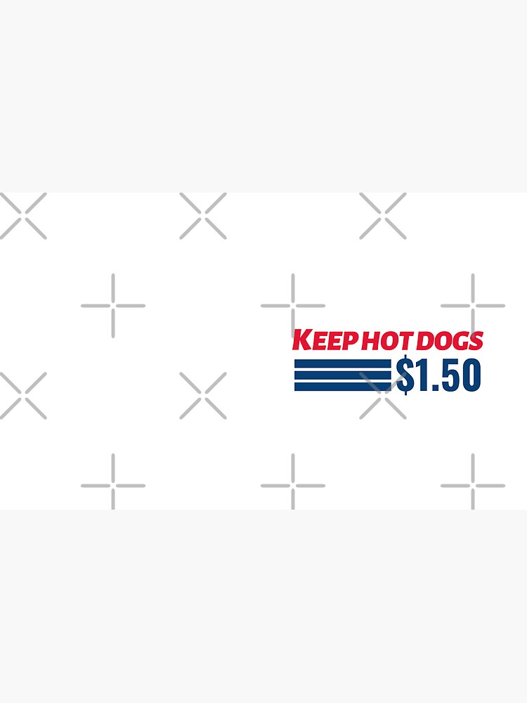 Keep Hot Dogs $1.50 Coffee Mug for Sale by reallyrealnow