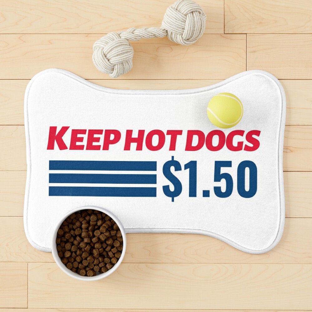 Keep Hot Dogs $1.50 Coffee Mug for Sale by reallyrealnow