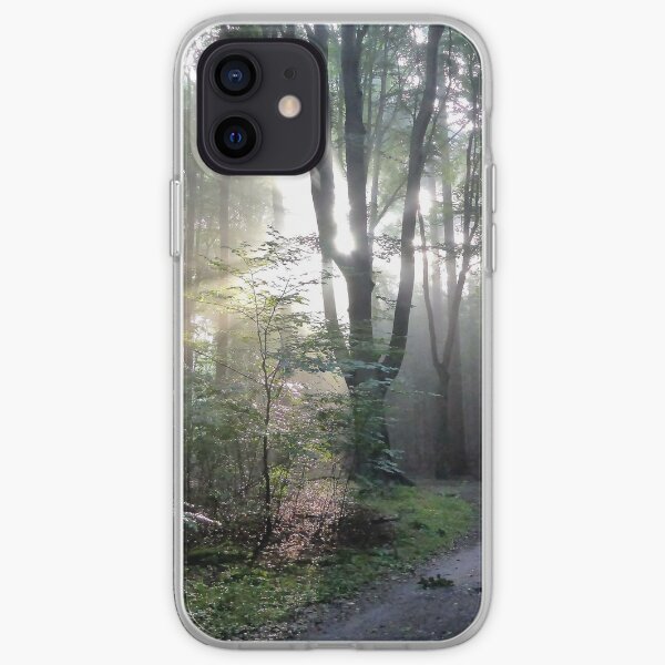 When the light guides my way iPhone Soft Case