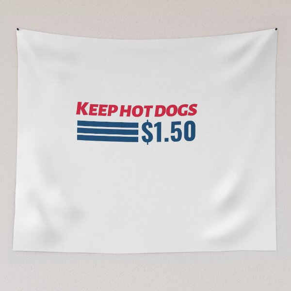 Artikelvorschau, Halten Sie Hot Dogs $ 1,50 entworfen und verkauft von reallyrealnow.
