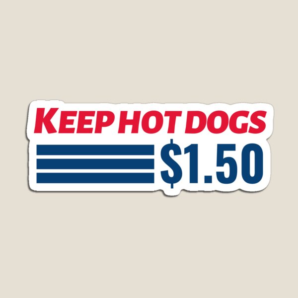 Keep Hot Dogs $1.50 Coffee Mug for Sale by reallyrealnow