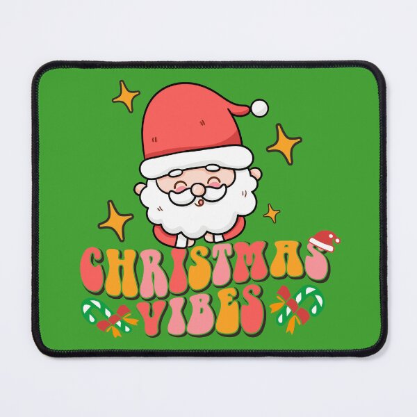 Item preview, Christmas vibes kawaii santa claus designed and sold by ImaginarStore.