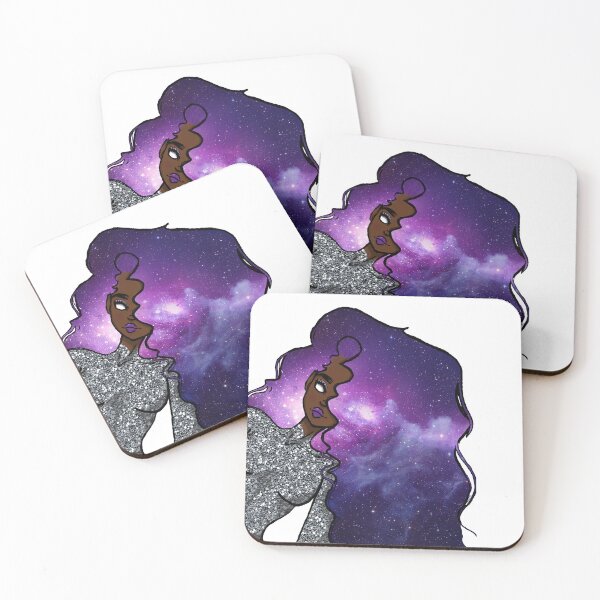 Item preview, Galaxy Girl designed and sold by LyniehArt.