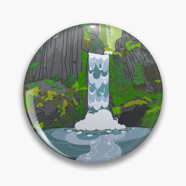 Item preview, Toketee Falls designed and sold by krewsonk.