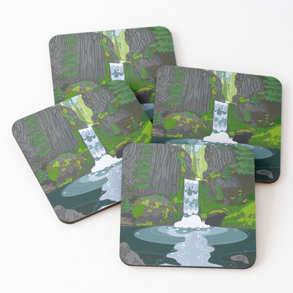 Item preview, Toketee Falls designed and sold by krewsonk.