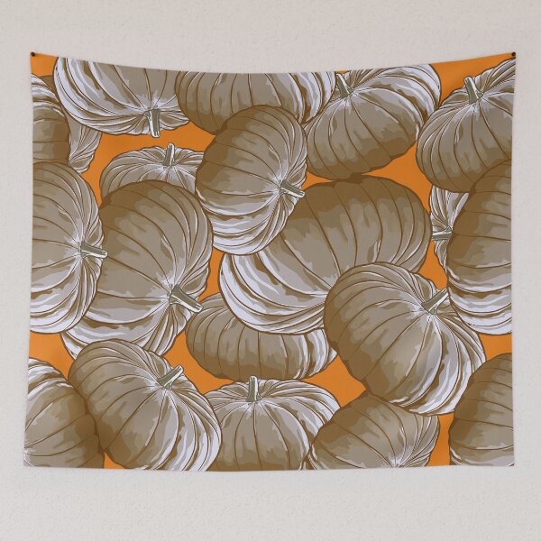 Item preview, Long Island Cheese Pumpkin Print Fall Art designed and sold by DreamFruit11.