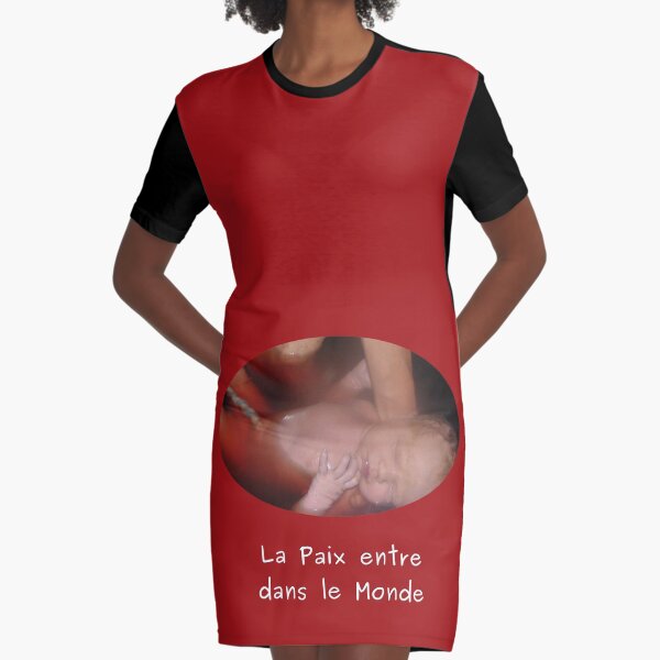 Born sleeping Graphic T-Shirt Dress