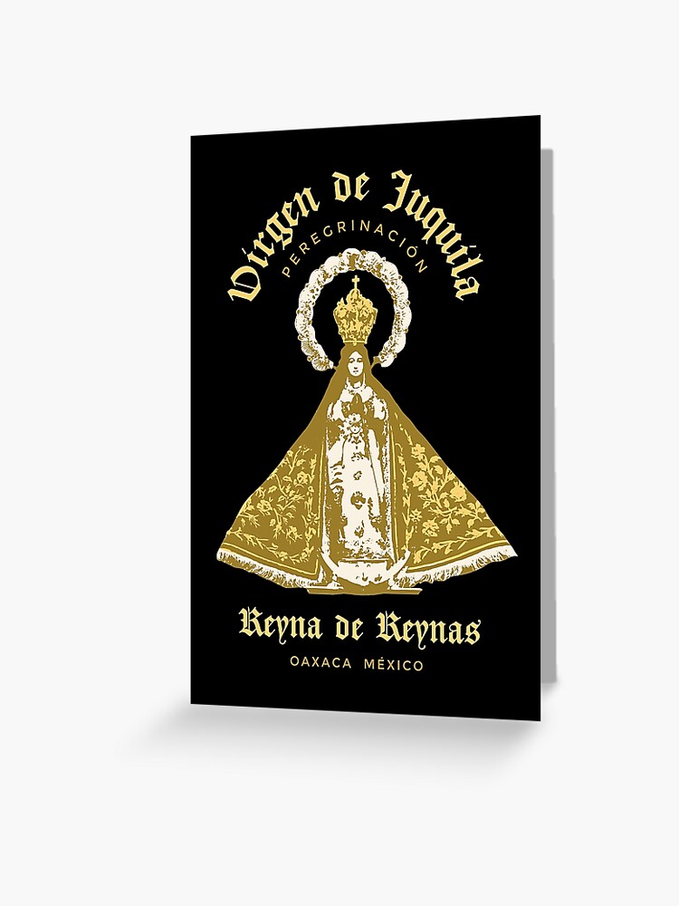 Tarjetas de felicitación for Sale con la obra «Virgen de Juquila