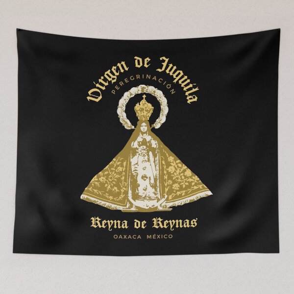 Item preview, Virgen de Juquila - Peregrinación - Negro designed and sold by boltjesdesign.