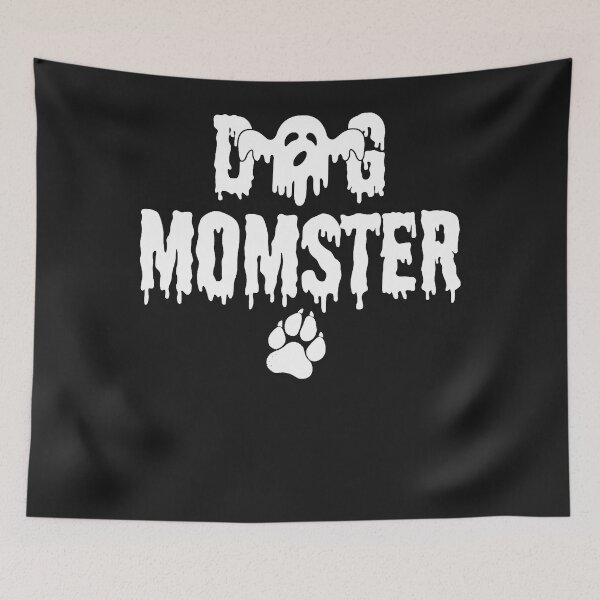 Item preview, Dog Momster Halloween , Halloween Dog Mom, Dog Mama Halloween, Dog Lover Halloween, Spooky designed and sold by pamelejik.