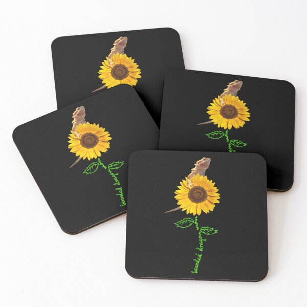 Item preview, Bearded Dragon Mom Sunflower Pogona Beardie Lovers designed and sold by BCreative4U.