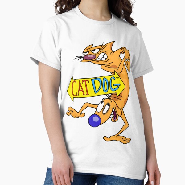 Vista previa del artículo con la obra «Cat daawwwgg», diseñado y vendido por FoliumDesigns.