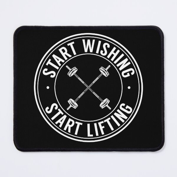 Item preview, Strat Wishing Start Lifting designed and sold by FanityPrints.